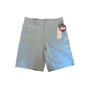 Rorie Whelan Golf Shorts Mens Size 30 Seafoam Green Stretch NEW